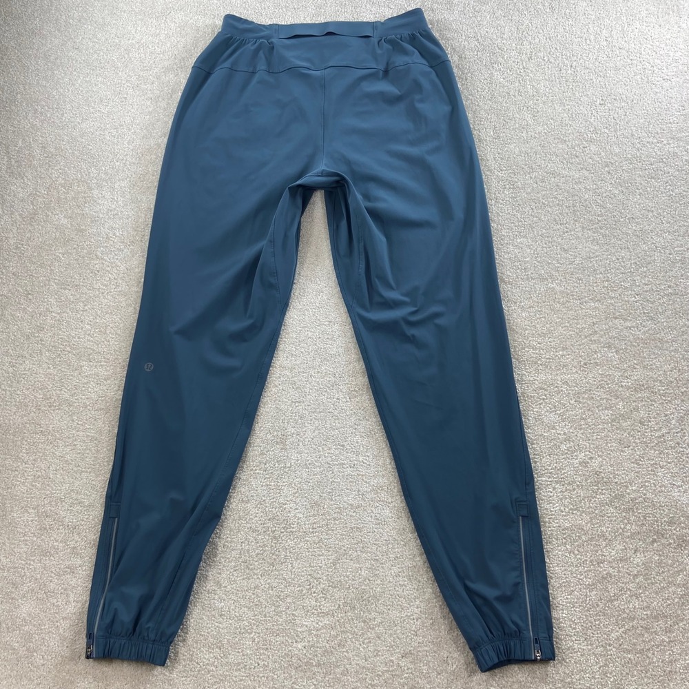 Lululemon Surge Jogger Men Small Blue Tapered Running Pants LM5956S